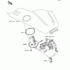 Vulcan 1600 Classic (VN1600-A2) ТОПЛИВНЫЙ НАСОС