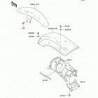 Vulcan 500 LTD (EN500-C9) Крылья