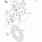 Vulcan 500 LTD (EN500-C9) Front brake(en500-c9)