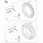 ZRX1200R (ZR1200-A4) Покрышки