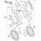 ZRX1200R (ZR1200-A4) Front brake(a4)