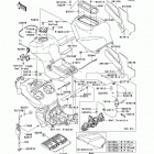 NINJA ZX-12R (ZX1200-B3) Fuel tank(b3 / b4)