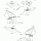 NINJA ZX-12R (ZX1200-B3) Decals(c.t.blue)(b3)