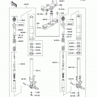 NINJA ZX-12R (ZX1200-B3) Front fork(b3 / b4)