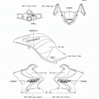 ZZR1200 (ZX1200-C3) Decals(silver)(c3)