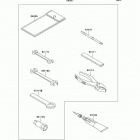 GTO (KH125-M9) Owner's tools