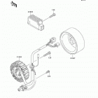 Eliminator 125 (BN125-A7) CANADA ONLY Генератор