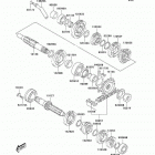 KLX400 (KLX400-A2) CANADA ONLY ТРАНСМИССИЯ