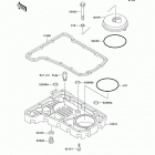 ZR-7S(ZR750-H4) CANADA ONLY Поддон картера