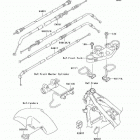 ZR-7S(ZR750-H4) CANADA ONLY Тросы управления