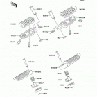 ZR-7S(ZR750-H4) CANADA ONLY Подножки