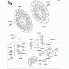 Concours (ZG1000-A19) Front brake(zg1000-a19)