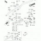 KX125 (KX125-M2) Руль