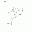 KX125 (KX125-M2) Система зажигания