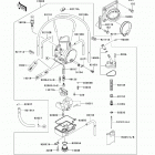 KX125 (KX125-M2) Карбюратор