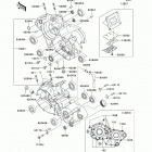 KX125 (KX125-M2) Картер