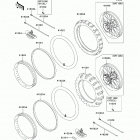 KX125 (KX125-M2) Колеса,покрышки