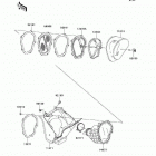 KX250F (KX250-N1) Воздухозаборник