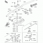 KX250F (KX250-N1) Руль