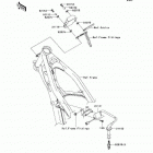 KX250F (KX250-N1) Система зажигания