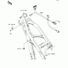 KX250F (KX250-N1) Электрика