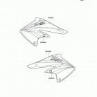 KX250F (KX250-N1) Наклейки