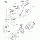 Ninja 250R (EX250-F18) Starter motor(f17-f19)