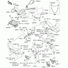 Ninja ZX-10R (ZX1000-C1) Обтекатели