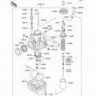 GTO 125(KH125-M8) Карбюратор