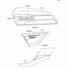 GTO 125(KH125-M8) Decals(blue)(m8)
