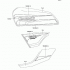 GTO 125(KH125-M8) Decals(red)(m8)