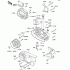 GTO 125(KH125-M8) Крышки двигателя