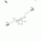 GTO 125(KH125-M8) Подножки