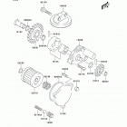 KLX400  (KLX400-A1) CANADA ONLY МАСЛЯНЫЙ НАСОС