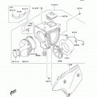 KLX400 (KLX400-B1)CANADA ONLY Воздухозаборник