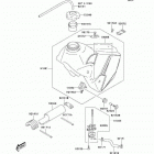 KLX400 (KLX400-B1)CANADA ONLY Fuel tank(klx400-b1)