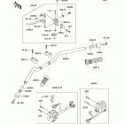 ZR-7S (ZR750-H3) Руль