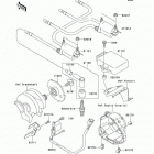 ZR-7S (ZR750-H3) Система зажигания
