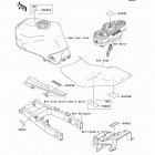ZR-7S (ZR750-H3) Наклейка (Канада,США)