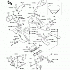 ZR-7S (ZR750-H3) Cowling(h1-h3)