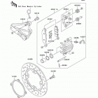 ZR-7S (ZR750-H3) Rear brake(h1-h3)