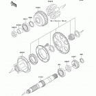 ZR-7S (ZR750-H3) Secondary shaft
