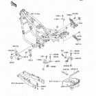 ZR-7S (ZR750-H3) Рама ,крепежные детали