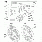 ZR-7S (ZR750-H3) Front brake(h1-h3)