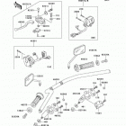 Eliminator 125 (BN125-A6) Руль