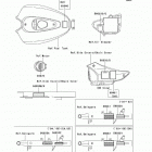 Eliminator 125 (BN125-A6) Наклейки предупреждения