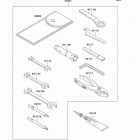 Eliminator 125 (BN125-A6) Owner's tools