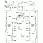 Eliminator 125 (BN125-A6) Передняя вилка