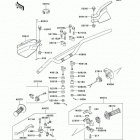 KDX200 (KDX200-H9) Руль
