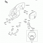 KDX200 (KDX200-H9) Фара